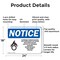 Signmission Flammable Storage Building Fuel OSHA Notice Sign, Aluminum, 24in W x 18in L, 2PK OS-2PACK-NS-A-1824-L-12779 - alternate 7